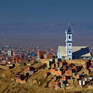 Altiplano, Christian Church, El Alto, Bolivia