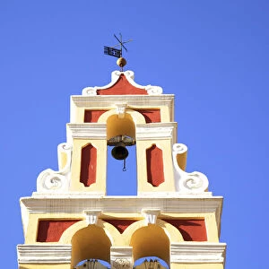 Bell Tower, Corfu Old Town, Corfu, The Ionian Islands, Greek Islands, Greece, Europe