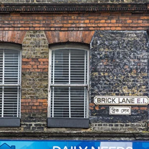 Brick Lane, East End, London, England, UK
