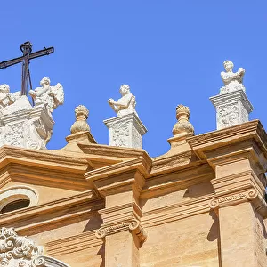 Chiesa di San Lorenzo roof top, Agrigento, Sicily, Italy