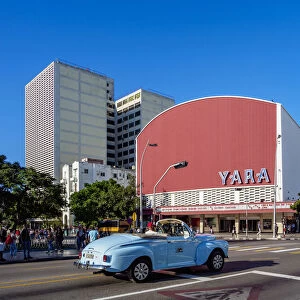 Cine Yara, Havana, La Habana Province, Cuba
