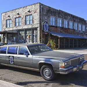 Clarksdale, MIssissippi, Ground Zero Blues Club, Owned By The Actor Morgan Freeman