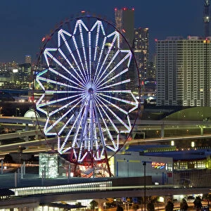Daikanransha Ferris Wheel at Toyota Mega Web, Odaiba, Tokyo, Japan