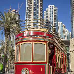 Dubai Tram, Dubai, United Arab Emirates