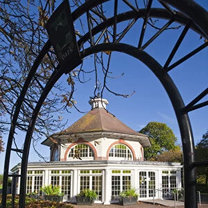England, London, Greenwich, Royal Greenwich Park, Paviliion Tea House