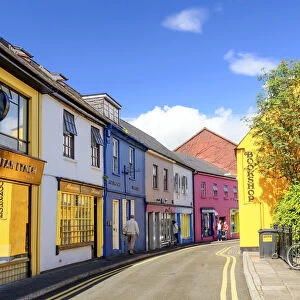 Europe, Kinsale village colorful streets