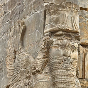 Gate of All Nations, Gate of Xerxes, Persepolis, ceremonial capital of Achaemenid Empire