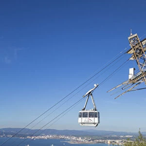 Gibraltar, Rock of Gibraltar, Cable car
