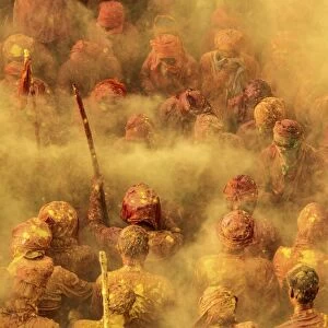 Holi Festival, Nandgaon, India