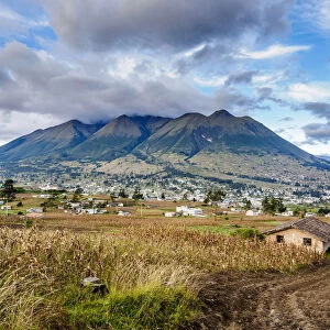 Imbabura Volcano, Otavalo, Imbabura Province, Ecuador