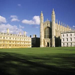 Kings College and Chapel