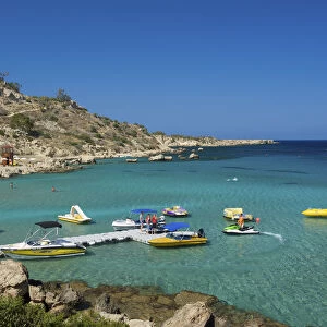 Konnos Beach near Protaras, Agia Napa, Cyprus