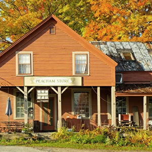 Local store, Peacham, Vermont, USA