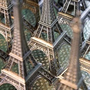Model Eiffel Towers, Paris, France