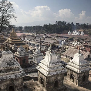 Nepal, Kathmandu, Pashupatinath Temple (Nepal Most important Hindu Temple)
