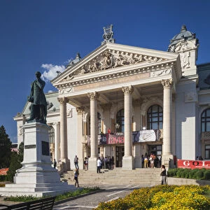 Romania, Moldovia Region, Iasi, Vasile Alecsandri National Theater, exterior