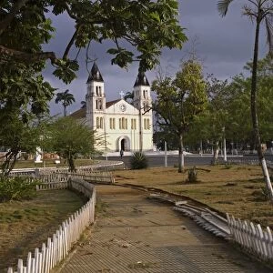 Se Cathedral in the city of Sao Tome