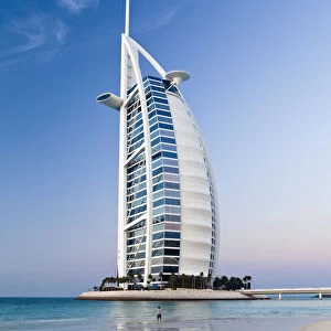 United Arab Emirates (UAE), Dubai, The Burj Dubai Hotel