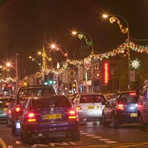 Diwali lights in Leicester UK