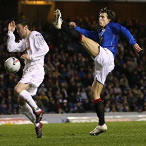 Alan Gow's Brilliant Performance: Rangers 6-0 Victory Over East Stirlingshire at Ibrox (2007-2008)