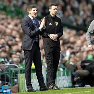 Scottish Premiership Showdown: Gerrard vs Lennon - Title-Winning Managers Clash at Celtic Park (2003)