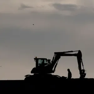 Construction takes place on the Western Peripheral Route in Aberdeen