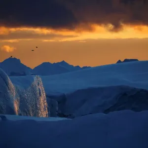 Disko Bay close to Ilulissat Disko Bay close to Ilulissat
