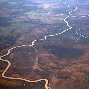 The East Alligator River flows through Arnhem Land