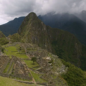 File photo of the Inca citadel of Machu Picchu in Cuzco