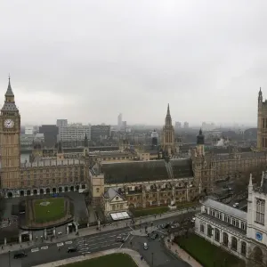 The Houses of Parliament are seen in central London The Houses of Parliament are seen in central London