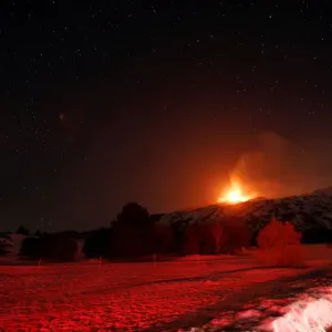 Italys Mount Etna, Europes tallest and most active volcano