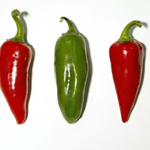Jalapeno peppers are pictured in Encinitas