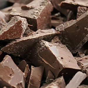 Organic chocolate is seen at Marana chocolate factory in Lima