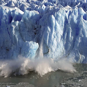 Perito Moreno Glacier El Calafate in the Patagonian province of Santa Cruz, southern Argentina