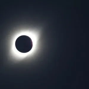 A solar eclipse is observed at Coquimbo A solar eclipse is observed at Coquimbo