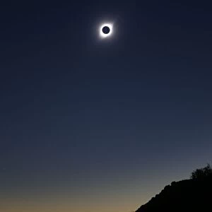 A solar eclipse is observed at Coquimbo