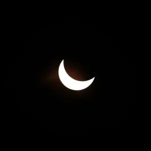 A solar eclipse is observed at Coquimbo A solar eclipse is observed at Coquimbo