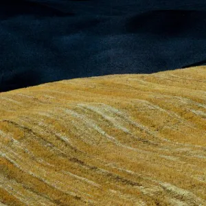 A typical landscape in the Val d Orcia close to the Tuscan town of Montalcino A typical landscape in the Val d Orcia close to the Tuscan town of Montalcino
