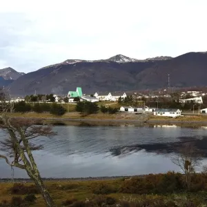 A view of the city of Puerto Williams is seen in Chile A view of the city of Puerto Williams is seen in Chile