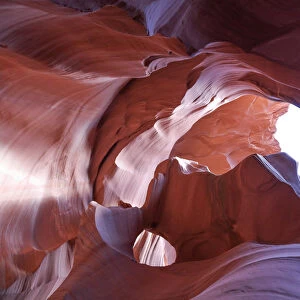 A view of Lower Antelope Canyon near Page