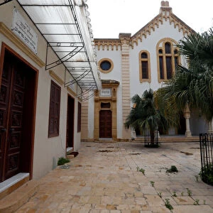 A view of Maghen Abraham, Beiruts synagogue, in downtown Beirut