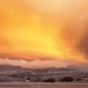 A view is seen of a cloud of ash from Chiles Puyehue-Cordon Caulle volcano chain A view is seen of a cloud of ash from Chiles Puyehue-Cordon Caulle volcano chain