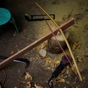 The Wider Image: Chinas Lisu aim to save crossbow culture The Wider Image: Chinas Lisu aim to save crossbow culture