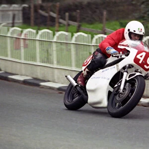 David Hogg (Yamaha) 1990 Newcomers Manx Grand Prix