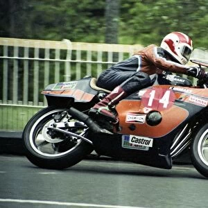 George Fogarty (Kawasaki) 1980 Formula One TT