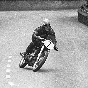 Syd Lawton (AJS) 1952 Senior TT