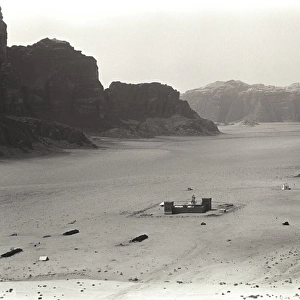Wadi Rum Fort, Jordan 1963