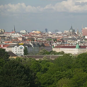 AUSTRIA-Vienna: City View from Schonbrunn Palace
