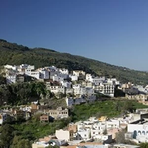 MOROCCO, Moulay, Idriss: Town View / Morning