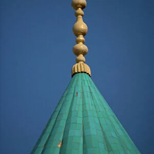 Turkey, Konya and the Architecture of the home to the Whirling Dervish Mevlana Museum